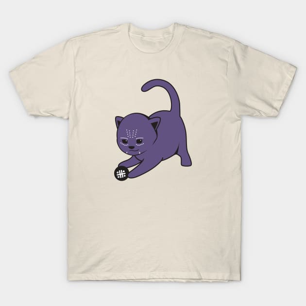 Shuri Kitten T-Shirt by Zap Studios